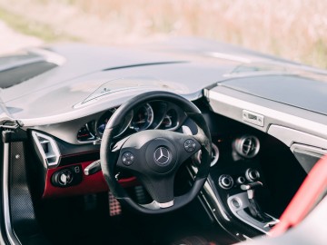  Unikatowy Mercedes SLR Stirling Moss jest do kupienia